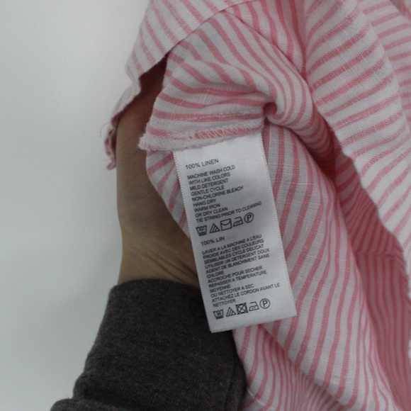 EUC: Linen Tommy Bahama TankTop Sz XS. - Picture 6 of 7